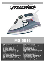 Mesko MS 5016 Mode D'emploi