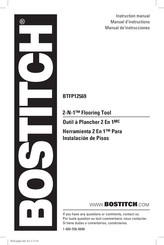 Bostitch BTFP12569 Manuel D'instructions