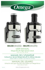 Omega BMJ330 Manuel De L'utilisateur