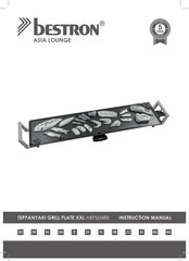 Bestron ASIA LOUNGE ABP604BB Manuel D'instructions