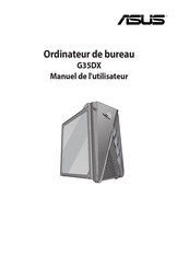 Asus G35DX Manuel De L'utilisateur