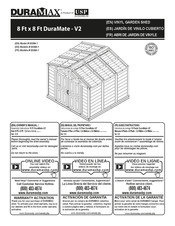 USP 00384-1 Guide D'instructions