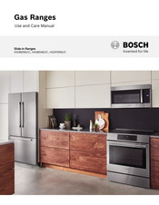 Bosch HGI8056UC Mode D'emploi