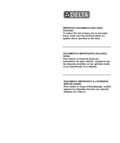 Delta MultiChoice T17T074-BL Instructions D'installation