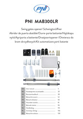 PNI MAB300LR Manuel Utilisateur