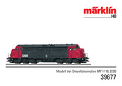 marklin 1110 DSB Serie Mode D'emploi