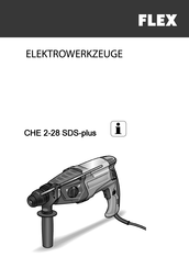 Flex CHE 2-28 SDS-plus Notice D'instruction D'origine