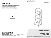 Costway HW56556 Manuel D'utilisation