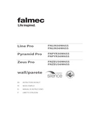FALMEC Zeus Pro FNZEU36W6SS Mode D'emploi