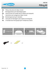 Whisper K401W Instructions De Montage