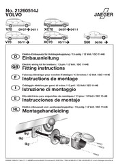 Jaeger 21260514J Instructions De Montage