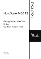 Bull NovaScale R430 F2 Guide De Mise En Route