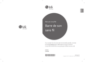 LG LAS400B Manuel Simplifié