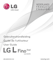 LG D295 Guide De L'utilisateur