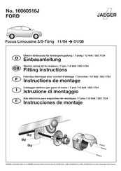 Jaeger 16060516J Instructions De Montage