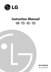 LG MS-4530NS Manuel D'instructions