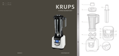 Krups HI SPEED BLENDER KB70 Mode D'emploi