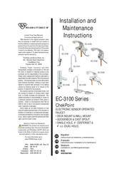 T&S EC-3105 Instructions D'installation Et D'entretien