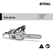 Stihl MS 201 Notice D'emploi