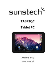 Sunstech TAB92QC Mode D'emploi