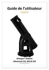 Omegon Dobson Advanced 203 Guide De L'utilisateur