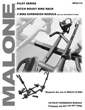 MALONE MPG2116 Instructions De Montage