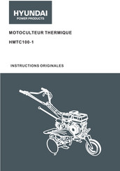 Hyundai power products HMTC100-1 Instructions Originales