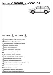 Trail-Tec WYR330507R Instructions De Montage