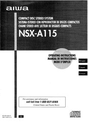 Aiwa NSX-A115 Mode D'emploi