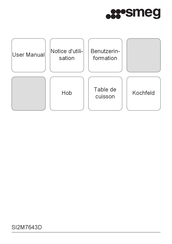 Smeg SI2M7643D Notice D'utilisation