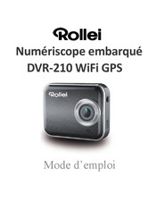 Rollei DVR-210 Mode D'emploi