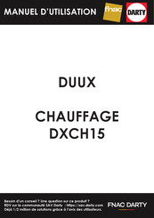 Duux DXCH14 Manuel Utilisateur
