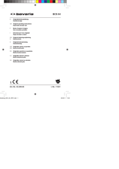 Bavaria 43.309.65 Mode D'emploi D'origine