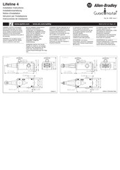 Allen-Bradley Guardmaster Lifeline 4 Notice D'installation