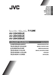 JVC InteriArt NaturalVision T-V LINK AV-32H35SUE Manuel D'instructions