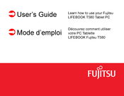 Fujitsu LIFEBOOK T580 Mode D'emploi