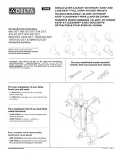 Delta LAKEVIEW 59963-SD-DST Instructions