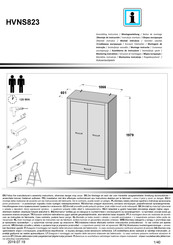 Forte HVNS823 Notice De Montage