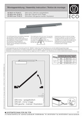 Eco TS-62 G Notice De Montage