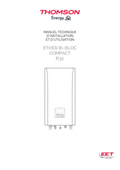 THOMSON ETHER Bi-BLOC COMPACT Manuel Technique D'installation