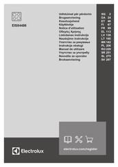 Electrolux EIS84486 Notice D'utilisation