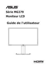 Asus MG279Q Guide De L'utilisateur
