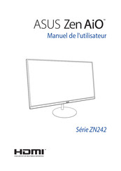 Asus Zen AiO ZN242 Serie Manuel De L'utilisateur