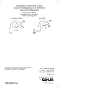 Kohler Forte K-R10434 Guide D'installation Et D'entretien