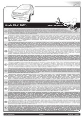 ECS Electronics HN-292-DH Instructions De Montage