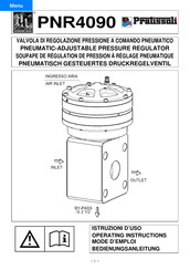 Pratissoli PNR4090 Mode D'emploi