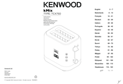 Kenwood kMix TCX751 Instructions