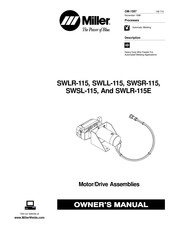 Miller SWLR-115E Mode D'emploi