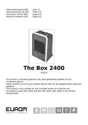 EUROM The Box 2400 Manuel D'utilisation