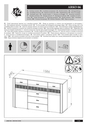 ML MEBLE ARKO 06 Notice De Montage